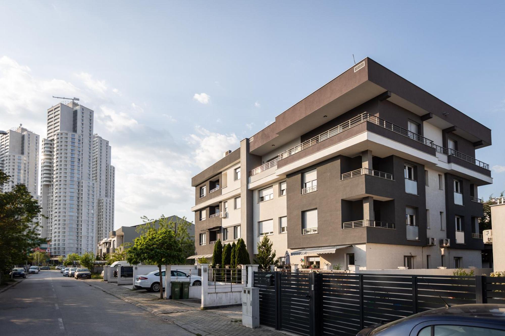 T20 Apartments Üsküp Dış mekan fotoğraf