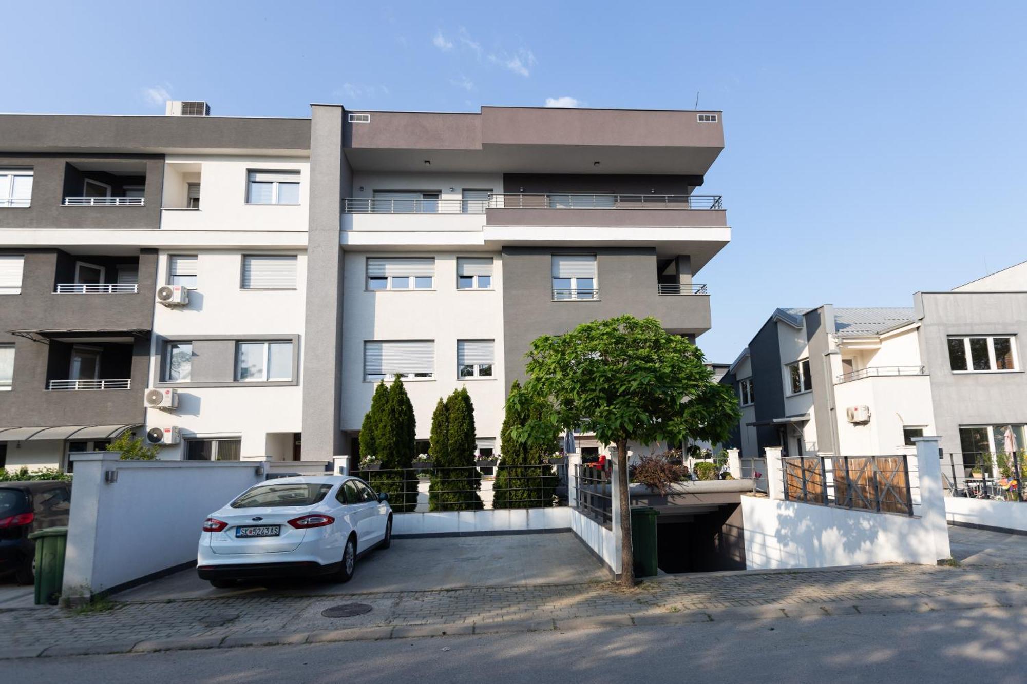 T20 Apartments Üsküp Dış mekan fotoğraf